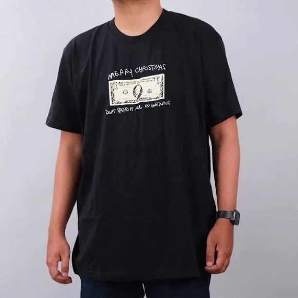 Supreme Spend It Tee 'Black' Size Medium - Picture 5 of 5